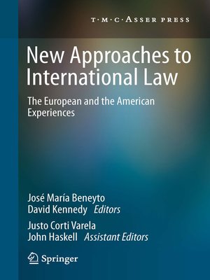 cover image of New Approaches to International Law